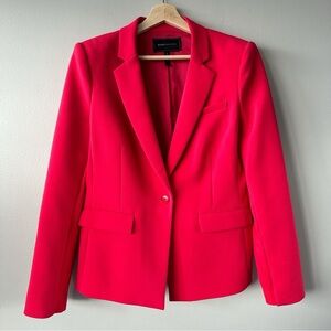 BGBCMaxAzria Red blazer LIKE NEW large women’s jacket